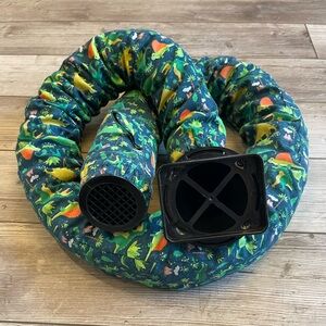 Noogle | Air Conditioning Extension - Dinosaur Print | Size: 6 Foot